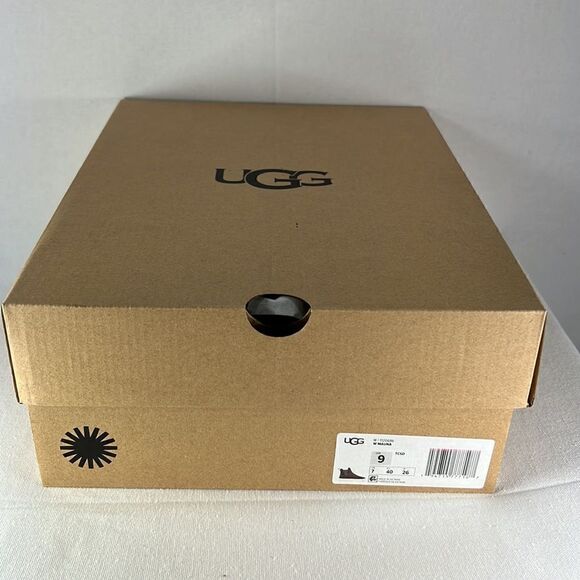 UGG Mauna Sneaker Boot Thunder Cloude Suede size 9 - Picture 7 of 8